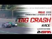 Big CRASH at Blanchimont! | CrowdStrike 24 Hours of Spa | GT World Challenge Europe powered by AWS