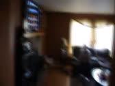 LUNATIC DAD BUSTS DOWN DOOR