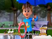 Rain Rain ⛈️Go Away ☂️ | Jumbo Toon Network | kids Nursery Rhyme |