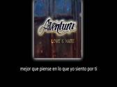 Aventura - La Guerra (lyric - letra)