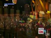 Jacob Zuma sings at Mandela funeral