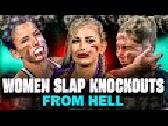 Woman SLAP fights KNOCK-OUTS | Power Slap Compilation