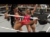 Indy Hartwell vs Ivy Nile - Barefoot Match - WWE 2K23