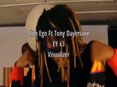 Slim Ego x Tony Dayimane - Ey x3 (Music Visualizer)