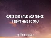Someone Like You - Adele (Lyrics) 