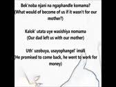 Nathi - Buyelekhaya [ with Lyrics]