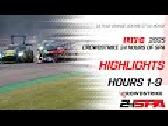 Hours 1-9 Highlights | CrowdStrike 24 Hours of Spa | 2025 GT World Challenge Europe powered by AWS