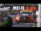 2017 Australian GT Championship Series Adelaide Clipsal 500 Race 3 ( RACE RESTARTED )