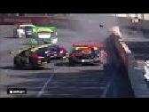 HUGE CRASH!!! Australian GT 2017 Clipsal 500