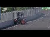 Tony Bates HUGE CRASH - Townsville 2017 - Australian GT