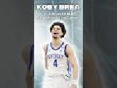 Is this KENTUCKY wing the next DUNCAN ROBINSON. 2025 NBA Draft Prospect - Koby Brea #nbadraft #nba