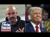 Fetterman says PA support for Trump deepened after assassination attempt