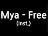 Mya - Free ( Instrumental karaoke )